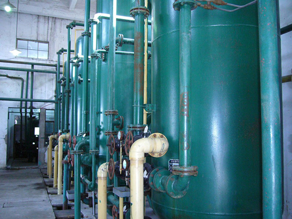 電廠(chǎng)鍋爐軟化水及除鹽設備
