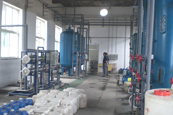 車(chē)用整套尿素溶液純化水設備