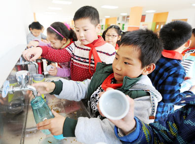 重慶南岸區中小學(xué)飲用水改造工程全面完成