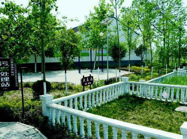 農村污水處理設備“曬太陽(yáng)”現象越來(lái)越多