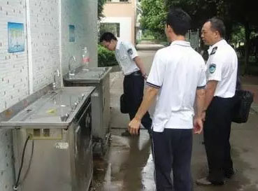 黃浦區衛計委開(kāi)展校園直飲水設備督查工作